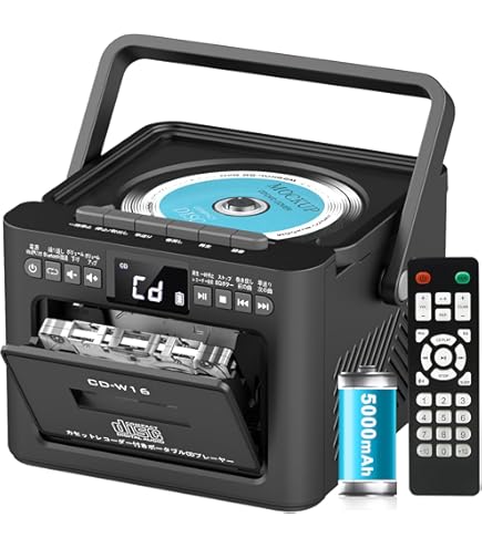 Amazon | Victor JVC CD-MDポータブルシステム Clavia ブルー RC