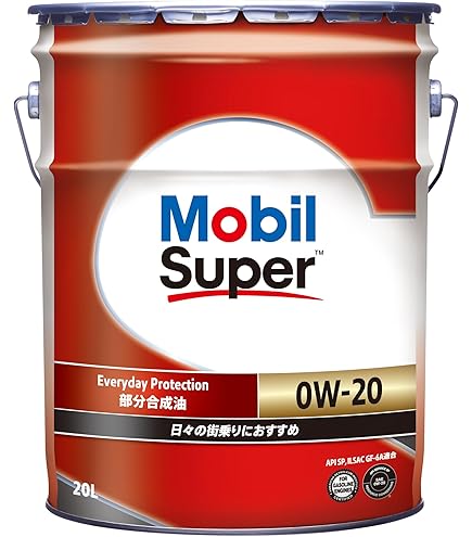 Amazon | モービル(Mobil) エンジンオイル Mobile モービル スーパー