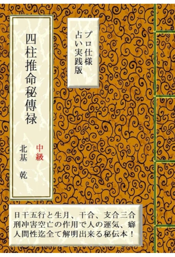 秘伝 盲派四柱推命 ―伝統派と異なる秘密技法の基礎と実例― (乾坤易道