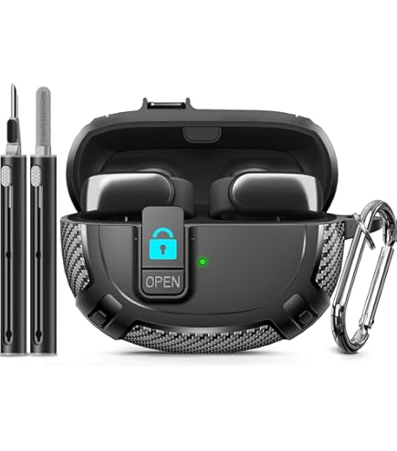 Amazon | Bose Ultra Open イヤホン ワイヤレス充電ケースカバー