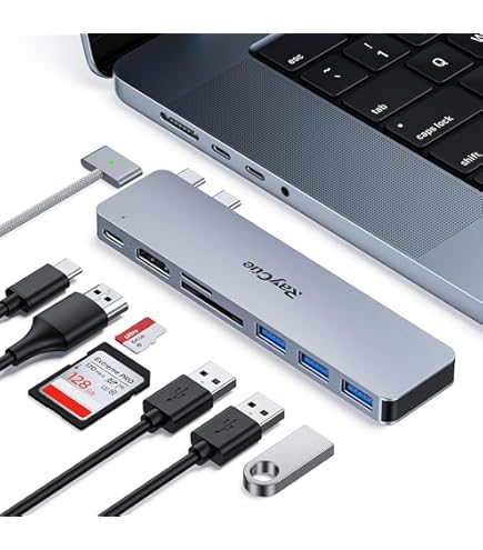 Amazon | USB Cアダプター MacBook Pro Air M1 M2 M3 2021 2020 2019