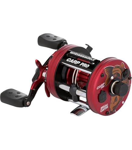 Amazon | Ambassadeur Catfish Pro リール - 6500 ナマズスペシャル