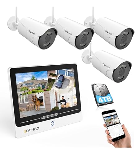 Amazon.co.jp: マスプロ モニター＆ワイヤレスHDカメラセット 防塵