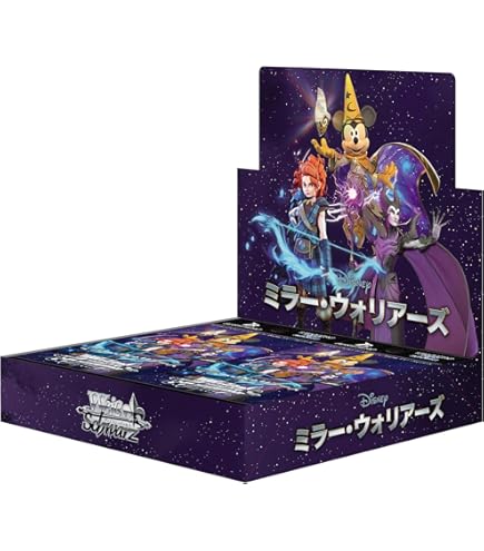 Amazon.co.jp: ヴァイスシュヴァルツ トライアルデッキ Disney ミラー