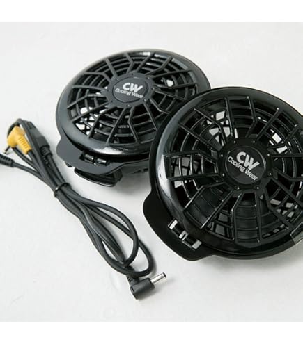 Amazon.co.jp: SUN-S(サンエス) 空調風神服用 ファンセットフラットR型