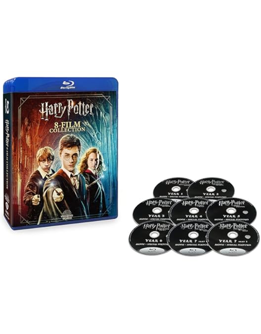 Amazon.co.jp: ハリー・ポッター 第1章～第7章PART2 コンプリート