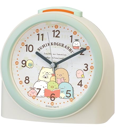 Amazon.co.jp: わちふぃーるど 置時計 ダヤン 目覚まし時計 : ホーム