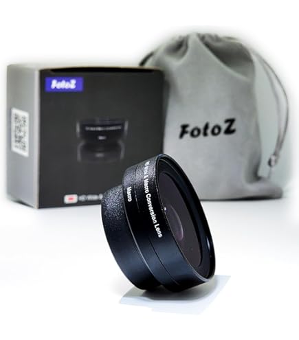 Amazon | Sony FDR-AX100用ハイグレード2.2倍望遠変換レンズ(62mm