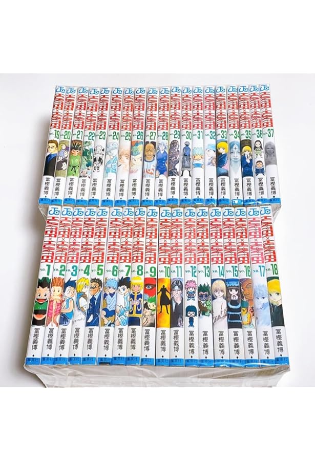 HUNTER×HUNTER ハンター×ハンター コミック1-34巻 セット |本 | 通販
