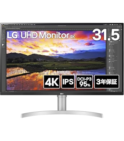 Amazon.co.jp: LG 32UL750-W 32 Inch 4K UHD LED Monitor with Vesa