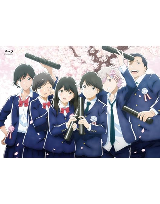 Amazon.co.jp: 色づく世界の明日から [レンタル落ち] 全6巻セット