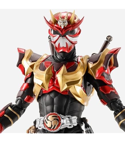 Amazon.co.jp: S.H.Figuarts（真骨彫製法） 仮面ライダー斬鬼 : おもちゃ