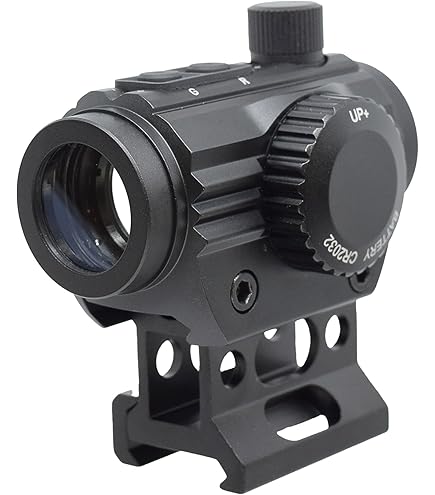 Amazon.co.jp: エスツーエス SⅡS マウント付 ドットサイト TAU-A 1x20