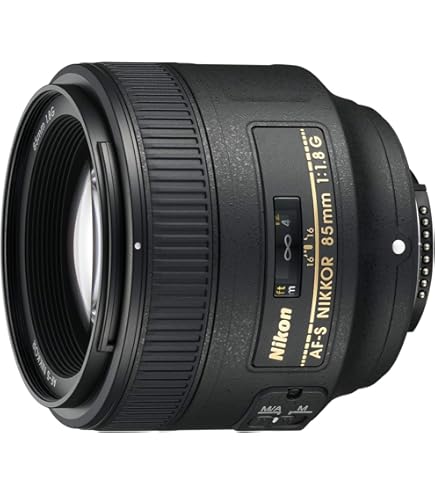 Amazon.co.jp: Nikon 単焦点レンズ AF-S NIKKOR 85mm f/1.4G フル