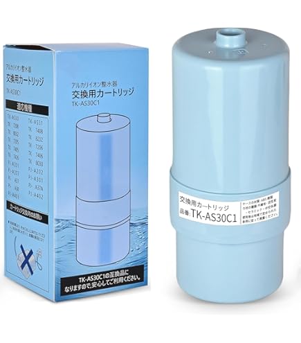 Amazon.co.jp: パナソニック アルカリイオン整水器用 交換カートリッジ
