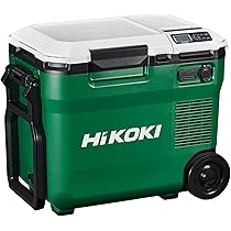 Amazon.co.jp: HiKOKI(ハイコーキ) 14.4/18V コードレス 冷温庫 18L 3