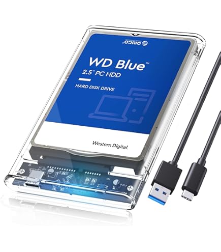 Amazon | Western Digital HDD 1TB WD Blue PC 2.5インチ 内蔵HDD