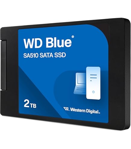 Amazon | Western Digital 2TB WD Blue SA510 SATA 内蔵ソリッド