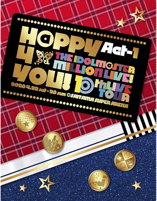 Amazon.co.jp: THE IDOLM@STER MILLION LIVE! 10thLIVE TOUR Act-3 R