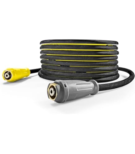 Amazon.co.jp: ケルヒャー(KARCHER) 高圧洗浄機用延長ホース 10m 6.391