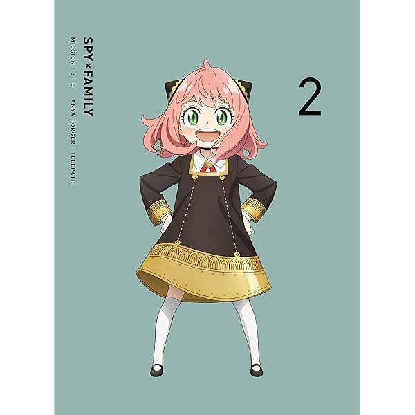 Amazon.co.jp | SPY×FAMILY 初回生産限定版 ブルーレイ 全6巻セット