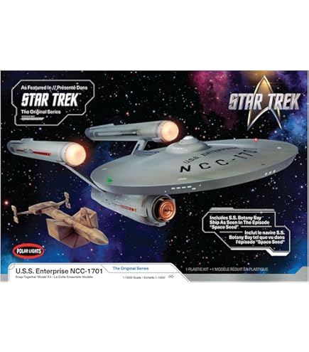 Amazon | プラッツ スタートレックTOS U.S.Sエンタープライズ NCC-1701