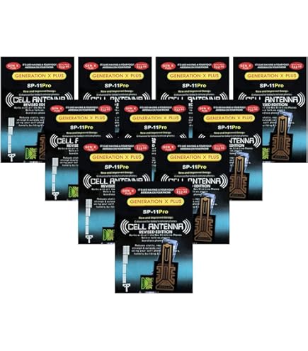 Amazon.co.jp: 携帯電話アンテナ信号ブースターステッカー10個携帯電話