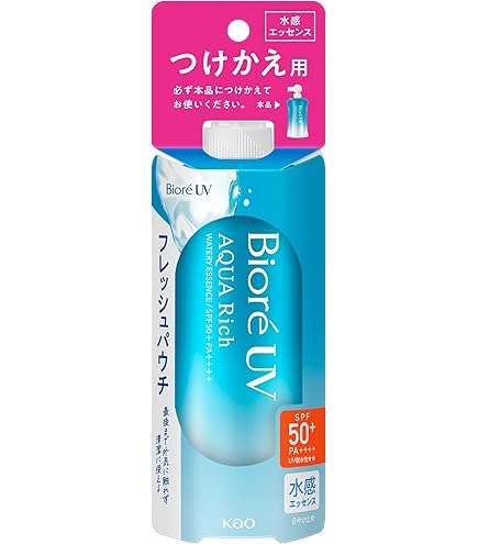 Amazon.co.jp: ビオレ 【大容量】 UV アクアリッチ ウォータリージェル
