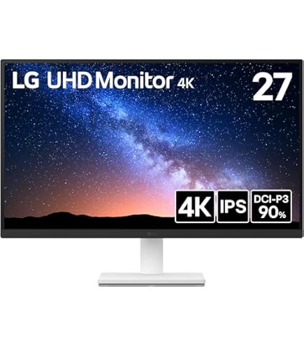 Amazon.co.jp: LG 27UL550-W 27型 4K 液晶ディスプレイ HDR対応