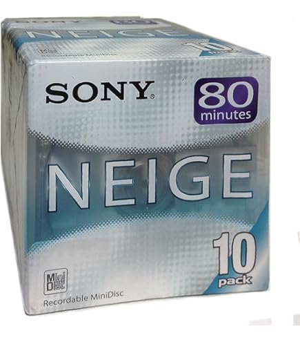 Amazon | SONY 録音用ミニディスク MD 80分 30枚セット MDW80T | Sony