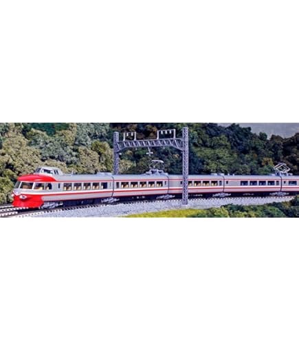 Amazon | TOMIX Nゲージ 小田急7000形 ロマンスカーLSE 新塗装 セット