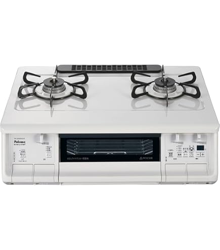 Amazon.co.jp: リンナイ ガステーブル ラクシエ 都市ガス（13A）用 左