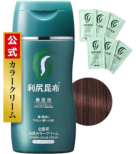 Amazon | Sastty (サスティ) 【白髪用】利尻カラークリーム (ブラック