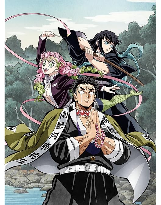 Amazon.co.jp: 鬼滅の刃 柱稽古編 1(完全生産限定版) [DVD] : 花江夏樹