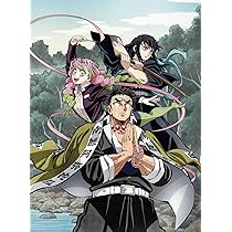 Amazon.co.jp: 鬼滅の刃 柱稽古編 1(完全生産限定版) [Blu-ray] : 花江