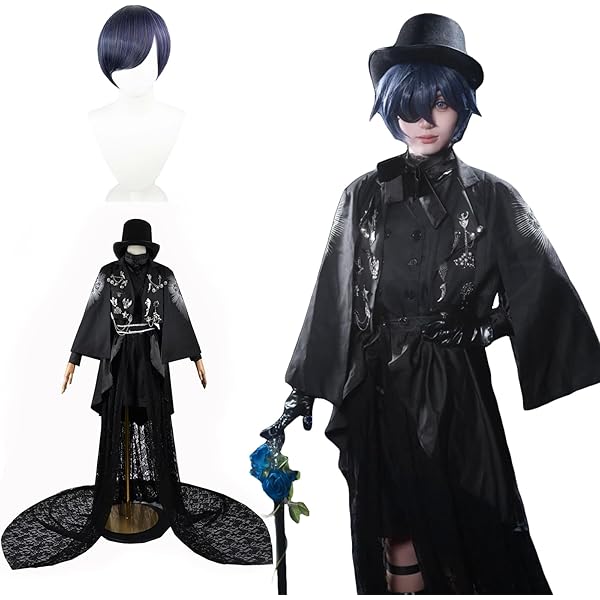 Amazon.co.jp: [AABBCC] OK 黒執事 シエル (駒鳥ドレス) コスプレ衣装