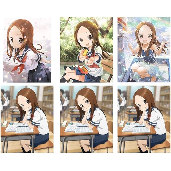 Amazon.co.jp: からかい上手の高木さん2 初回生産限定版 全6巻セット