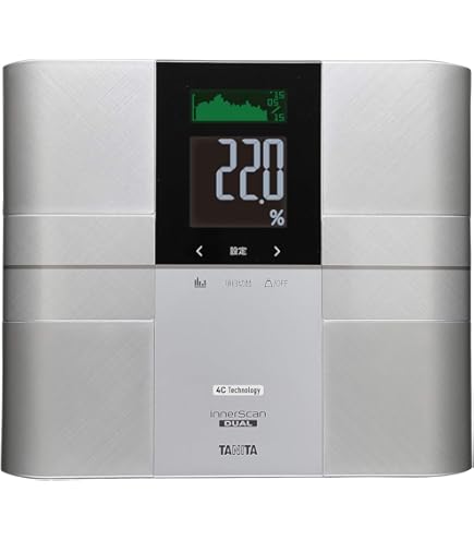 Amazon.co.jp: タニタ デュアルタイプ体組成計（ブラック）TANITA