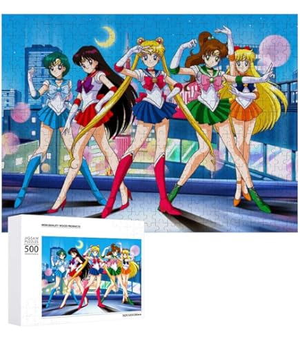 美少女戦士セーラームーン crystal パズル 1000ピース 廃番希少完成品