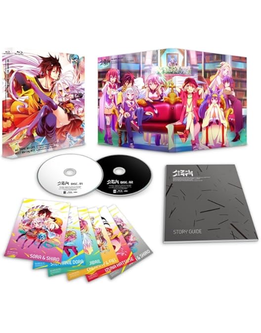 Amazon.co.jp: 映画「 ノーゲーム・ノーライフ ゼロ 」限定版