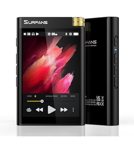 Amazon.co.jp: SupTronics® ハイビー HiBy R3 Pro Saber 2022 デジタル