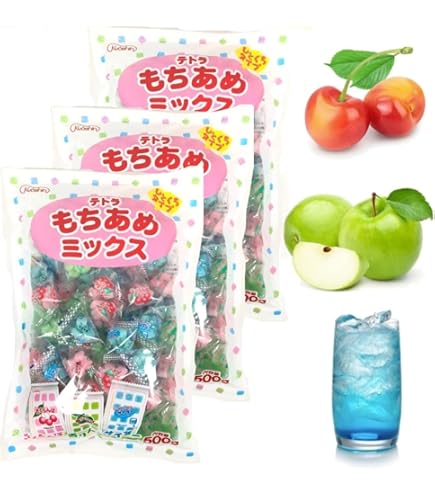 Amazon.co.jp: 共親製菓 テトラ もちあめミックス 業務用サイズ