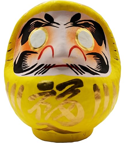 Amazon.co.jp: 1198 純銀武比古作 ダルマケース入り 置物 福達磨