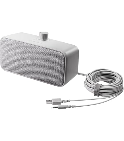 JTT Online 手元スピーカー テレビ用 OTOMO スピーカー かんたm JTT