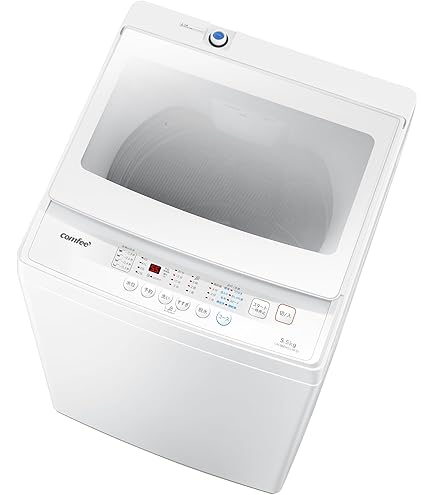 Amazon | 東芝 5.0kg 全自動洗濯機 グランホワイトTOSHIBA AW-5G8-W