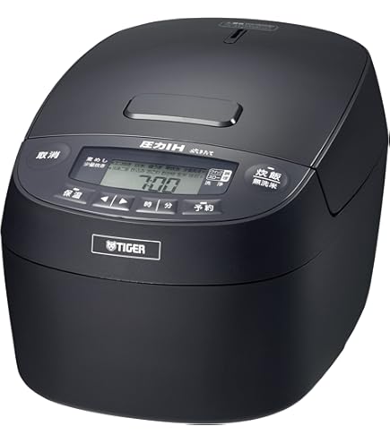 Amazon | タイガー 炊飯器 IH 5.5合 JPW-D100 | タイガー魔法瓶(TIGER
