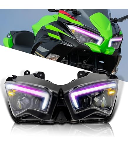 Amazon | JPA LED プロジェクター ヘッドライト ブルー 青 デイライト