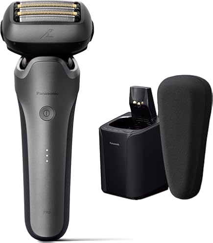 Amazon | パナソニック ラムダッシュPRO メンズシェーバー 5枚刃 全