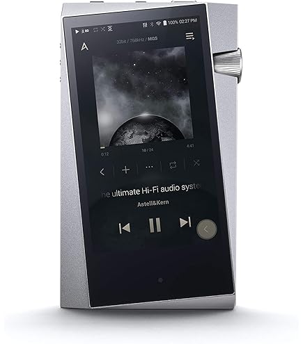Amazon.co.jp: iriver Astell&Kern 192kHz/24bit対応Hi-Fiプレーヤー