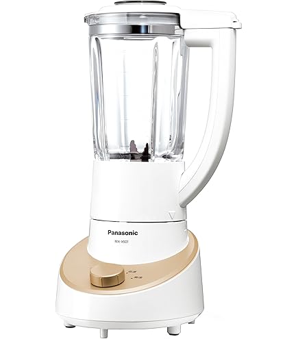 Amazon | パナソニック ミキサー 大容量(10杯分)ガラス製カップ使用